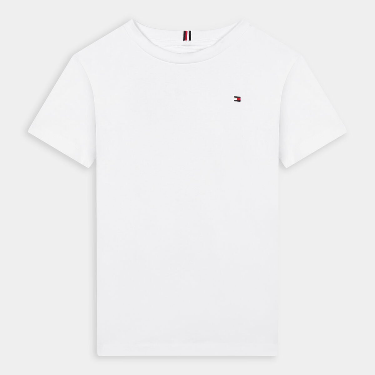 T-shirt Tommy Hilfiger da Bambino, bianco