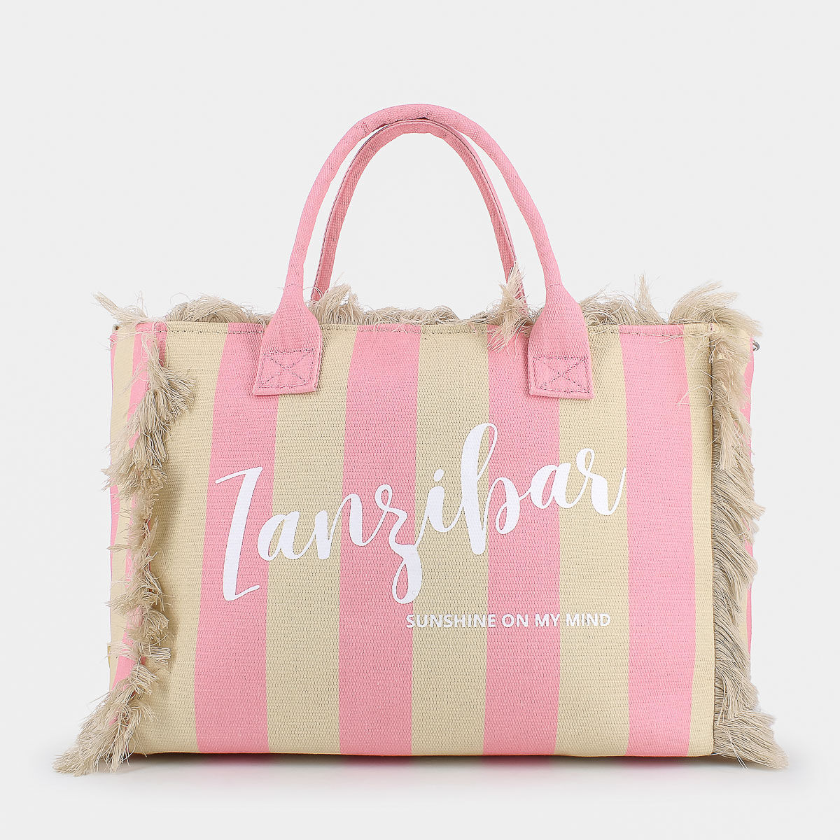 Borsa Mare Sheen da Donna, rosa