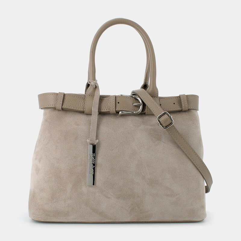 E25 da PATTI D AM | 15 CAMOSCI TAUPE E25 PATTI DI LUNA