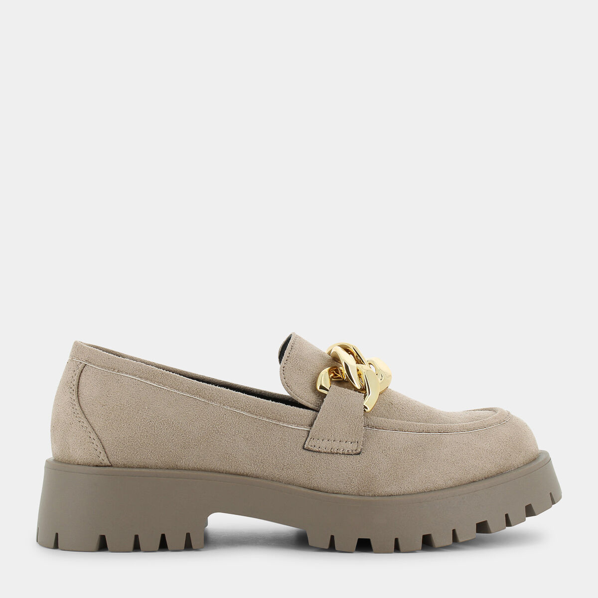 Mocassini Sheen da Donna, beige