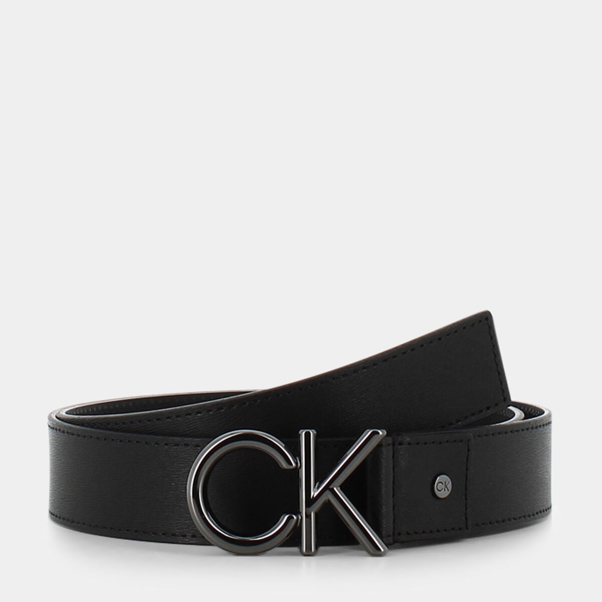 Cinture Calvin Klein da Uomo, nero