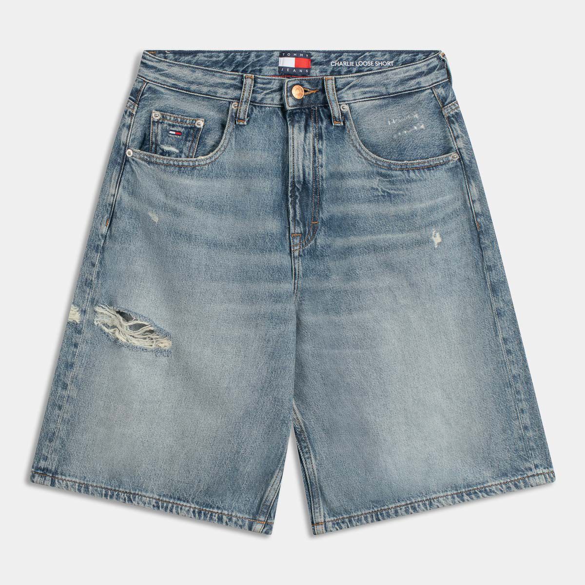 Pantaloni Tommy Jeans da Donna, blu