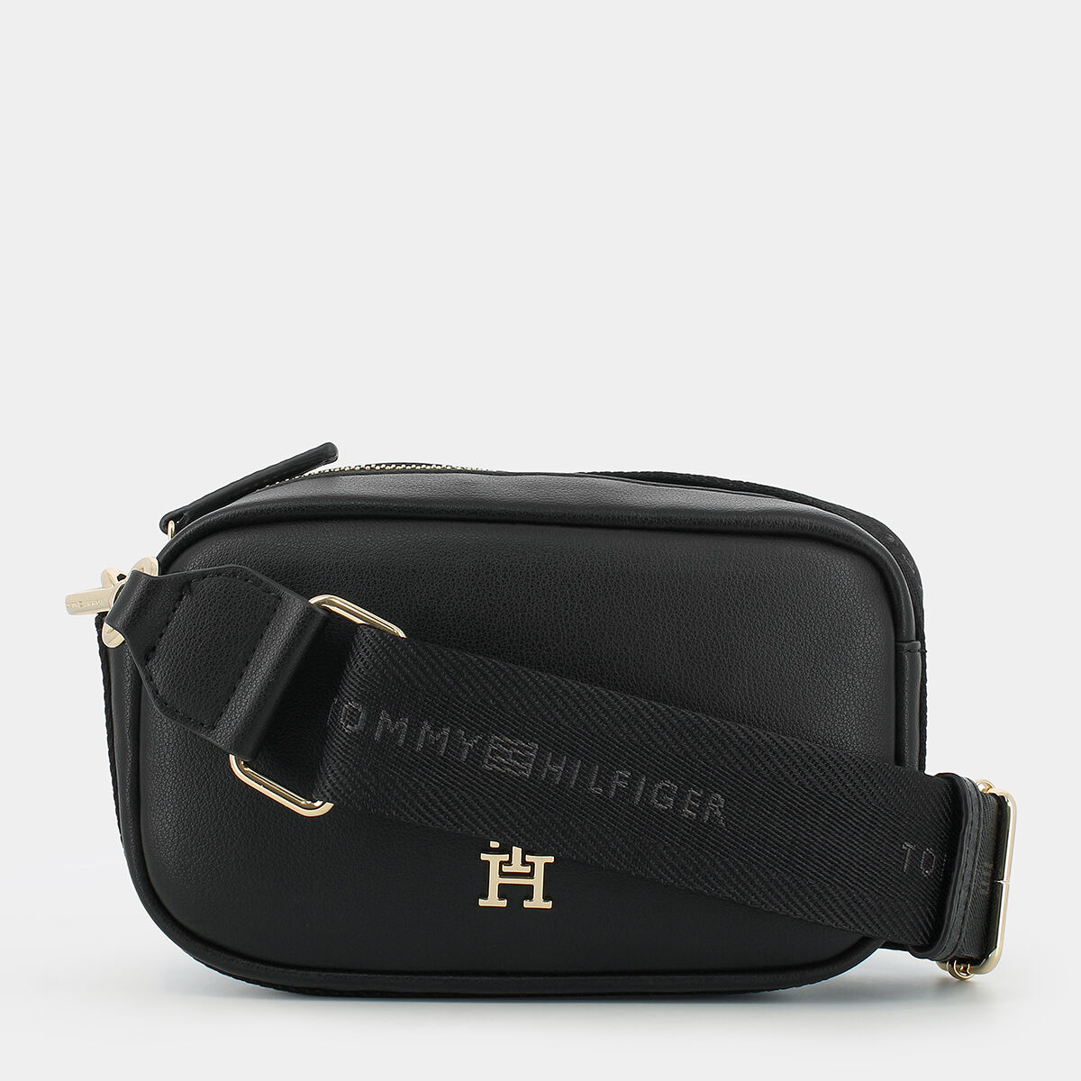 Tracolle Tommy Hilfiger da Donna, nero