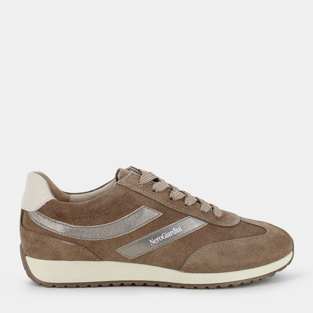 Sneakers Nero Giardini da Donna, beige