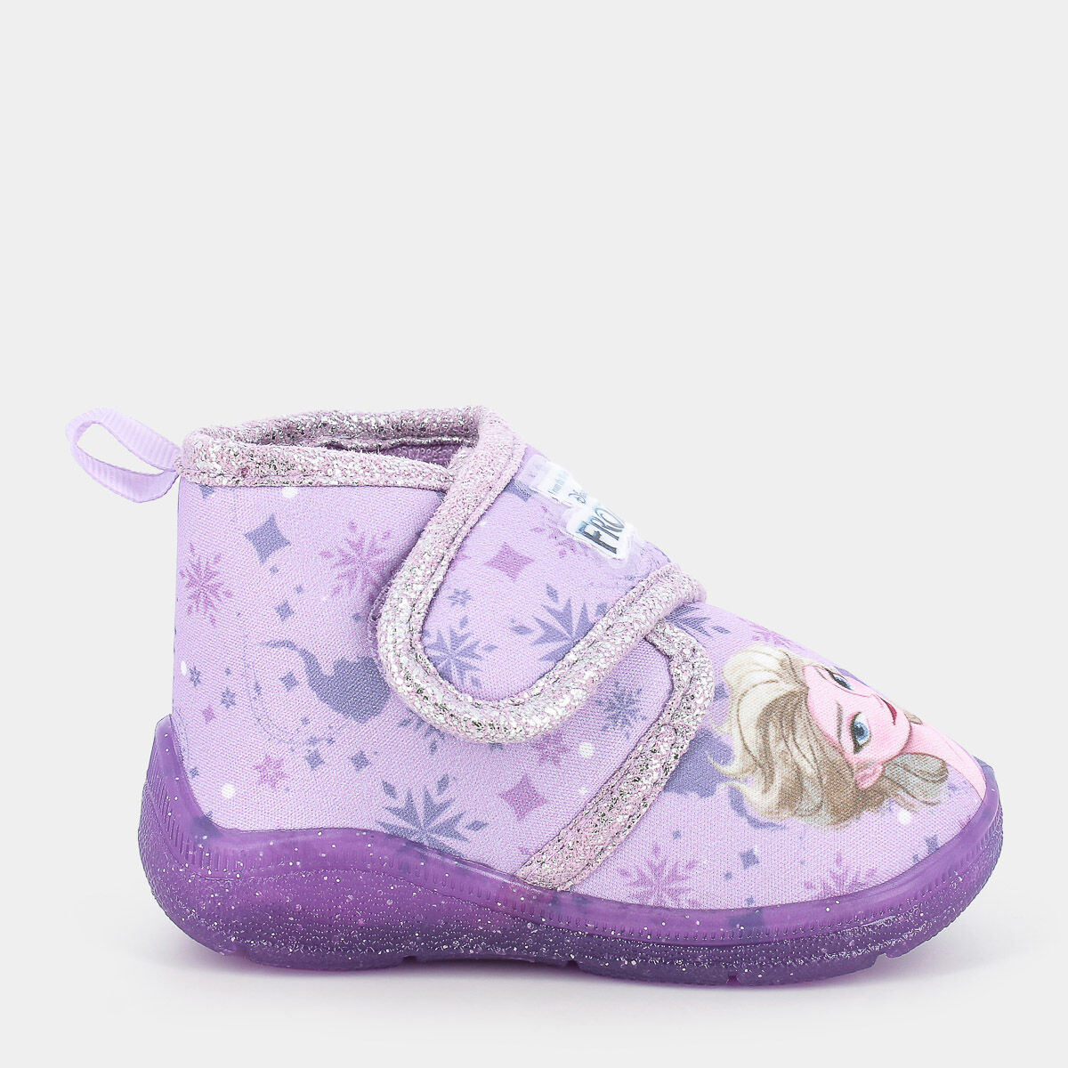 Ciabatte Frozen da Bambina, lilla