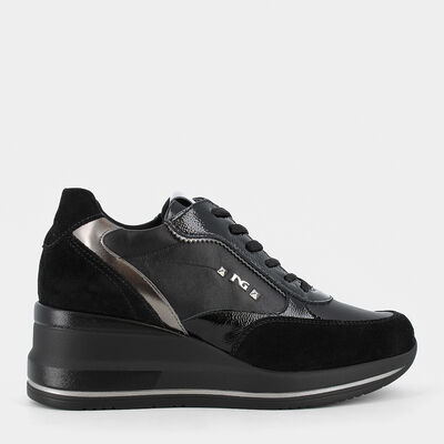 SCARPE da DONNA | SNEAKERS NERO GIARDINI