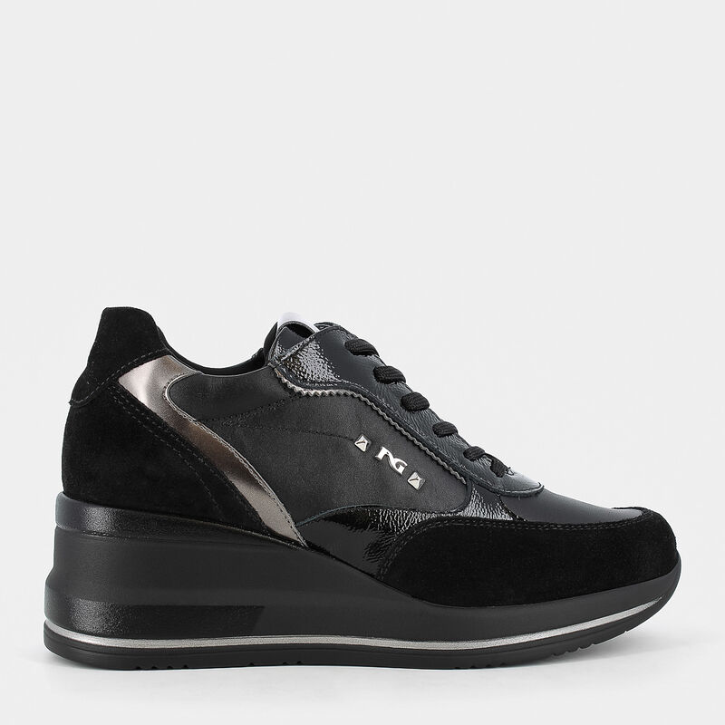 SCARPE da DONNA | SNEAKERS NERO GIARDINI