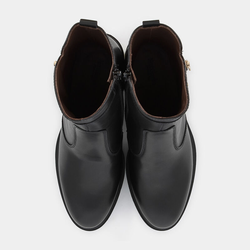 SCARPE da DONNA | TRONCHETTI NERO GIARDINI