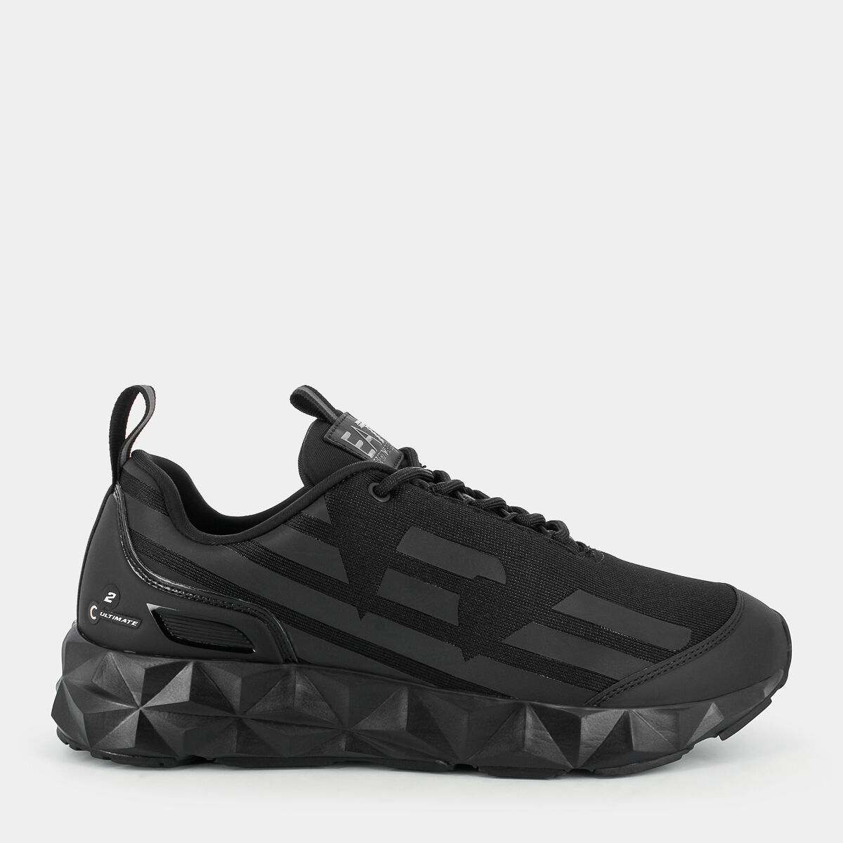 Sneakers Ea7 da Uomo, nero