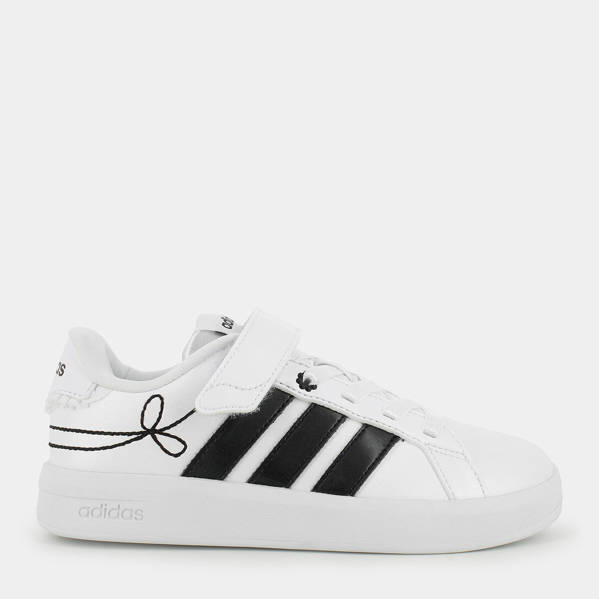 Sportive Adidas da Bambina, bianco