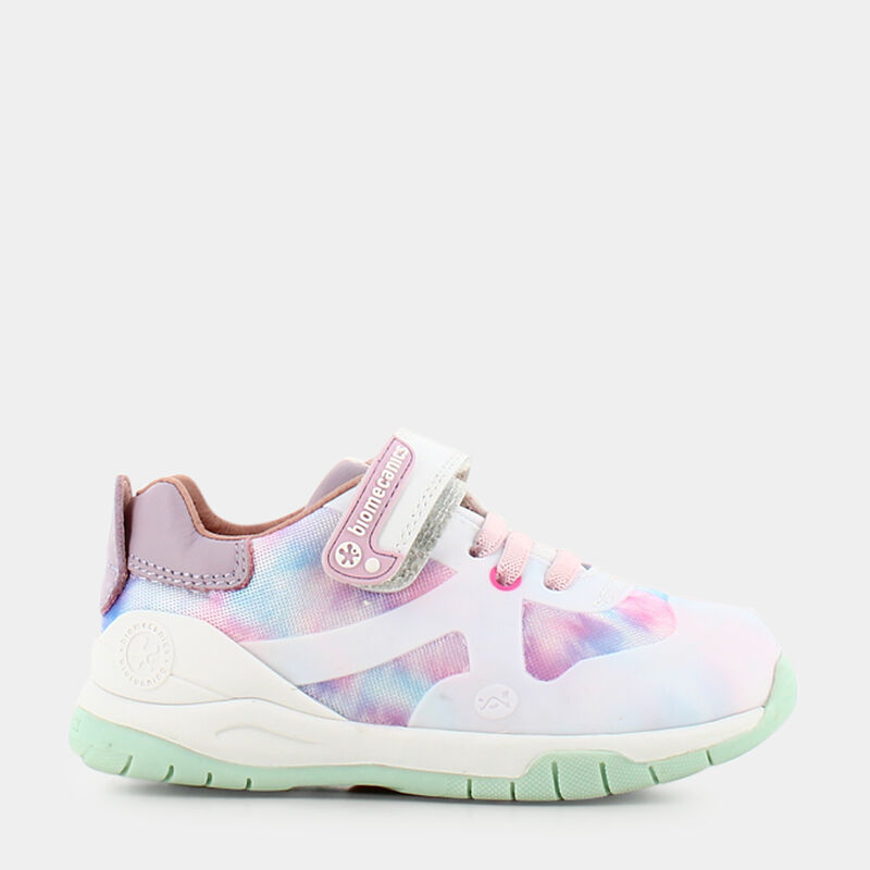 SCARPE PRIMI PASSI FEMMINA BIOMECANICS-232224-BIOEVOLUTION-BIANCO