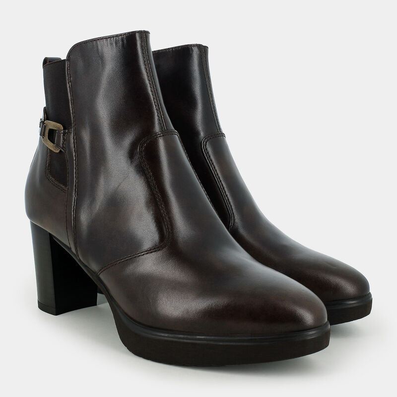 SCARPE da DONNA | TRONCHETTI NERO GIARDINI
