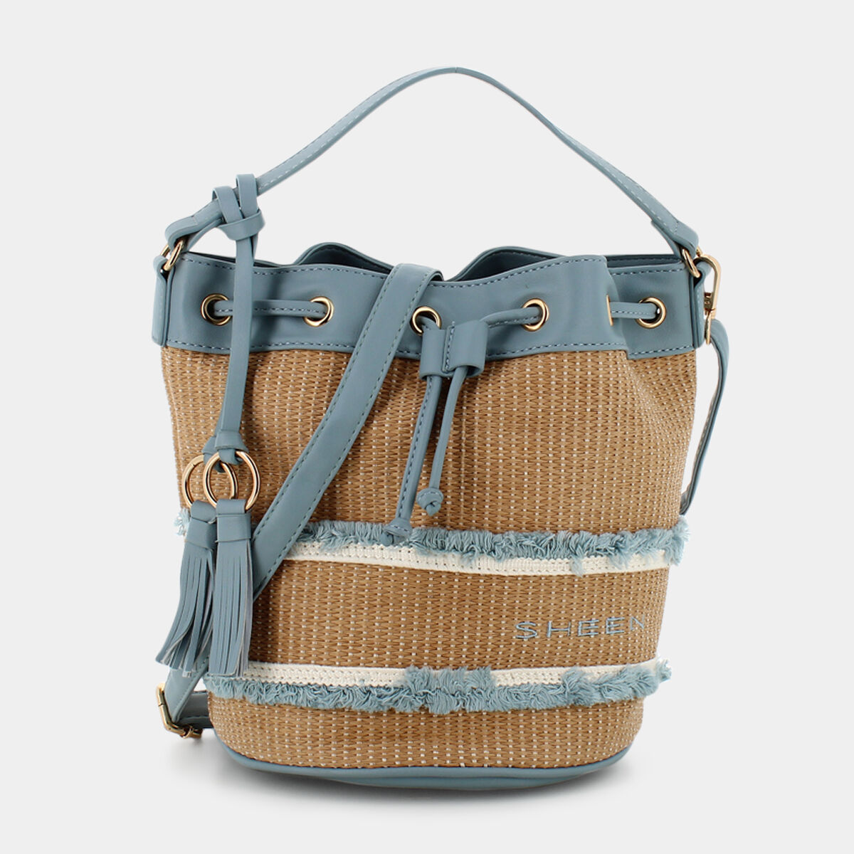Borse Sheen da Donna, azzurro