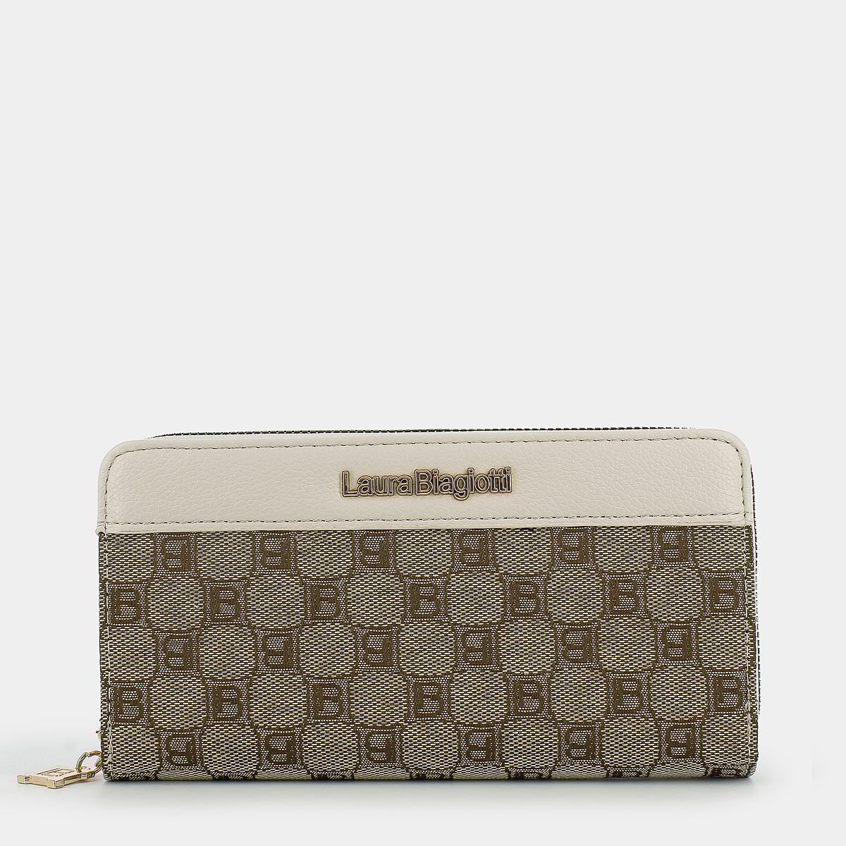 Portafoglio Laura Biagiotti da Donna, beige