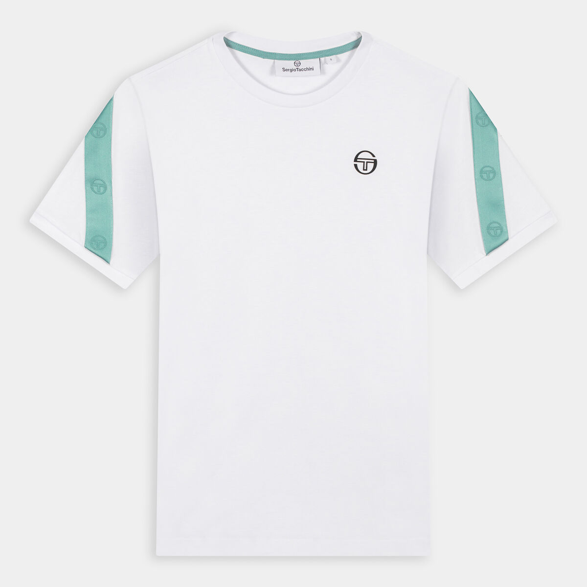 T-shirt Sergio Tacchini da Uomo, bianco