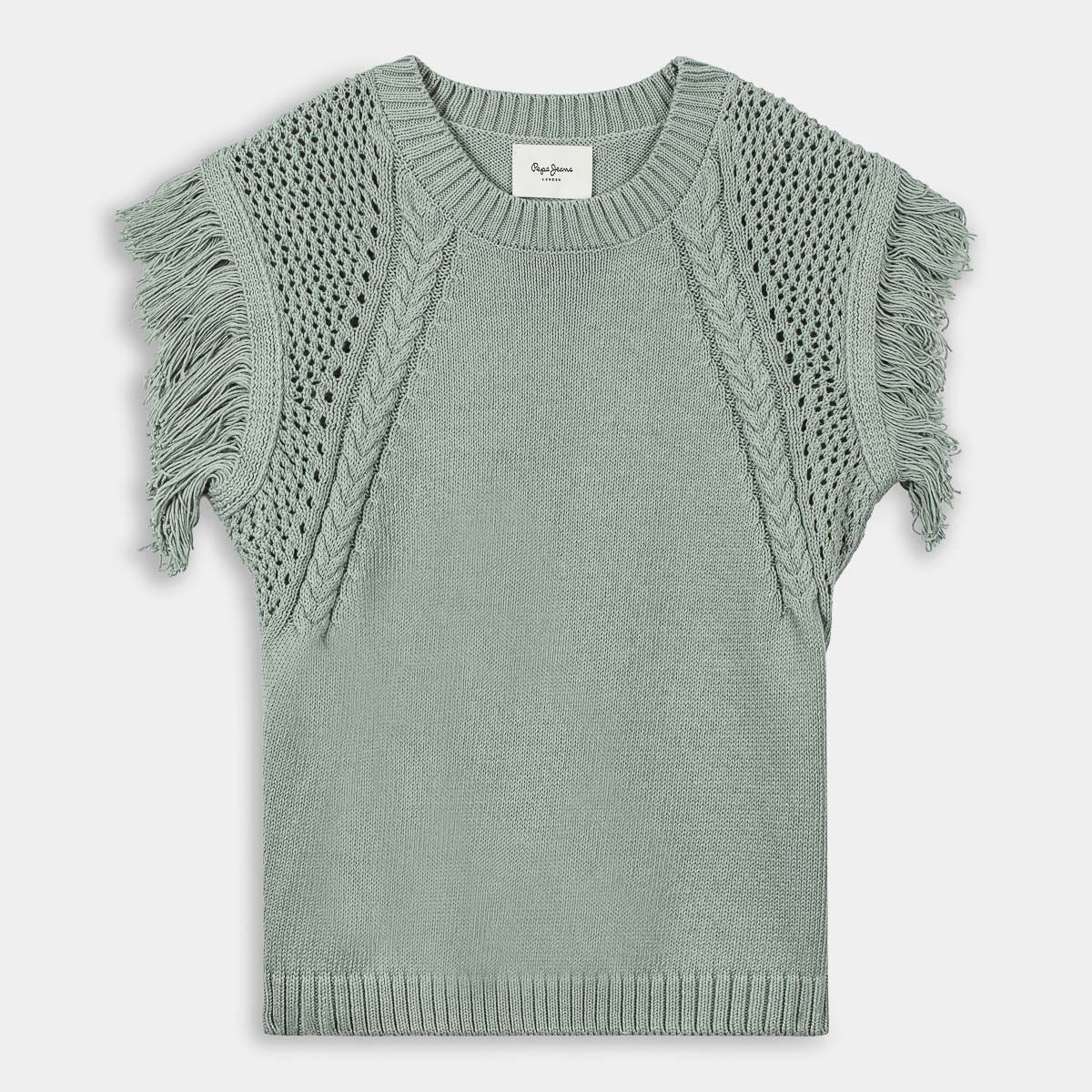 Maglie E Felpe Pepe Jeans da Donna, verde