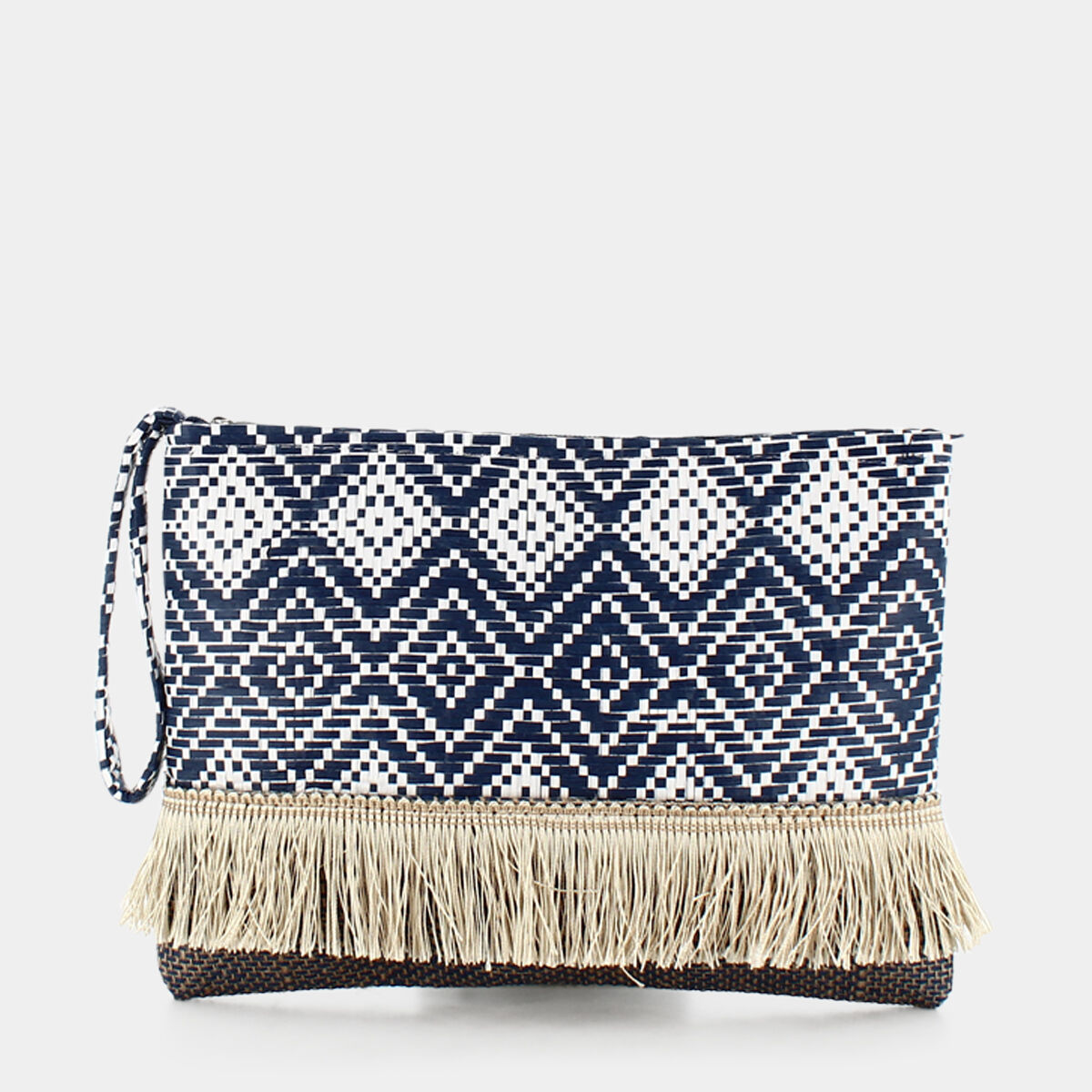 Necessaire Sheen da Donna, blu