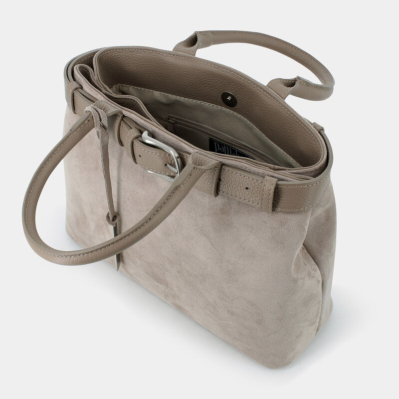 E25 da PATTI D AM | 15 CAMOSCI TAUPE E25 PATTI DI LUNA