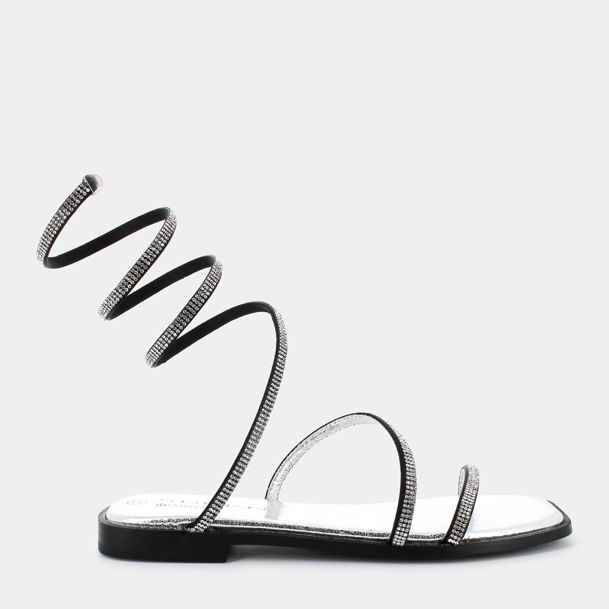 Sandali Sheen da Donna, argento