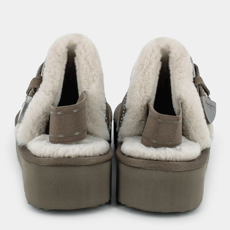 MOCASSINI da DONNA PEPE JEANS PLS100020 DISSY STRAP TAUPE BEIGE ...