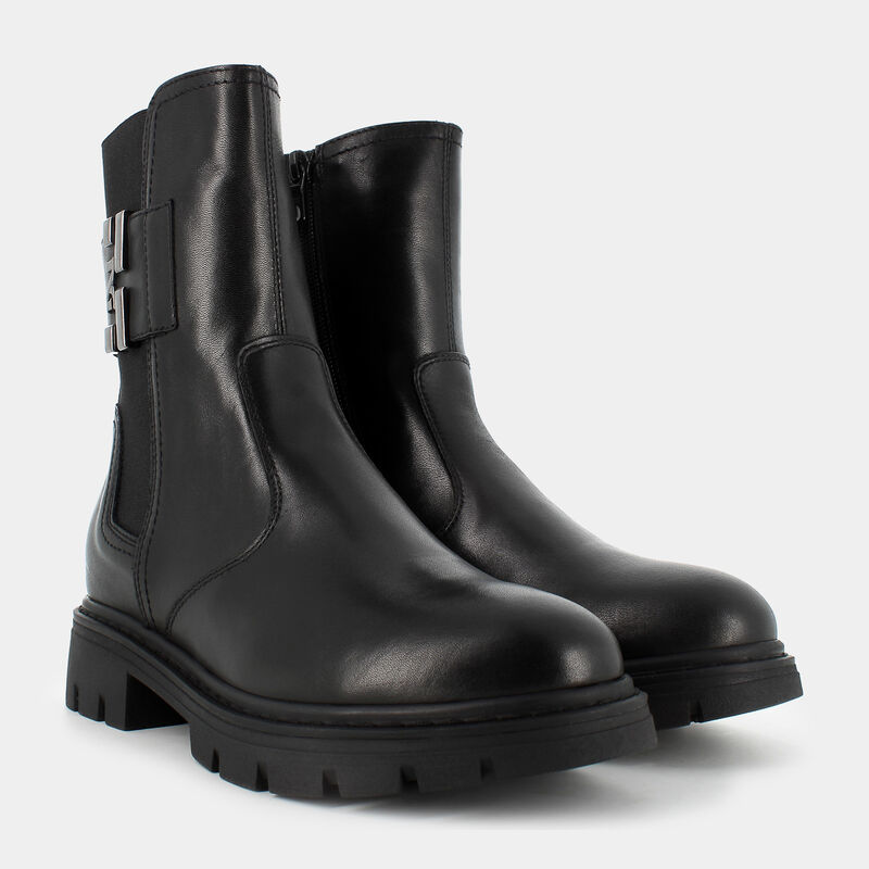 SCARPE da DONNA | TRONCHETTI NERO GIARDINI