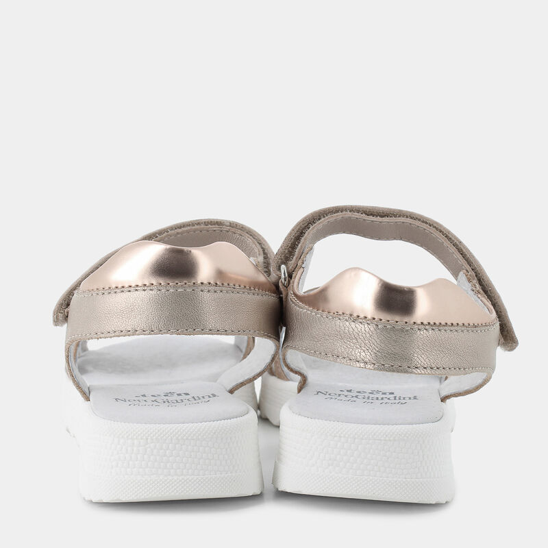 BAMBINA da BAMBINI | SANDALI NERO GIARDINI