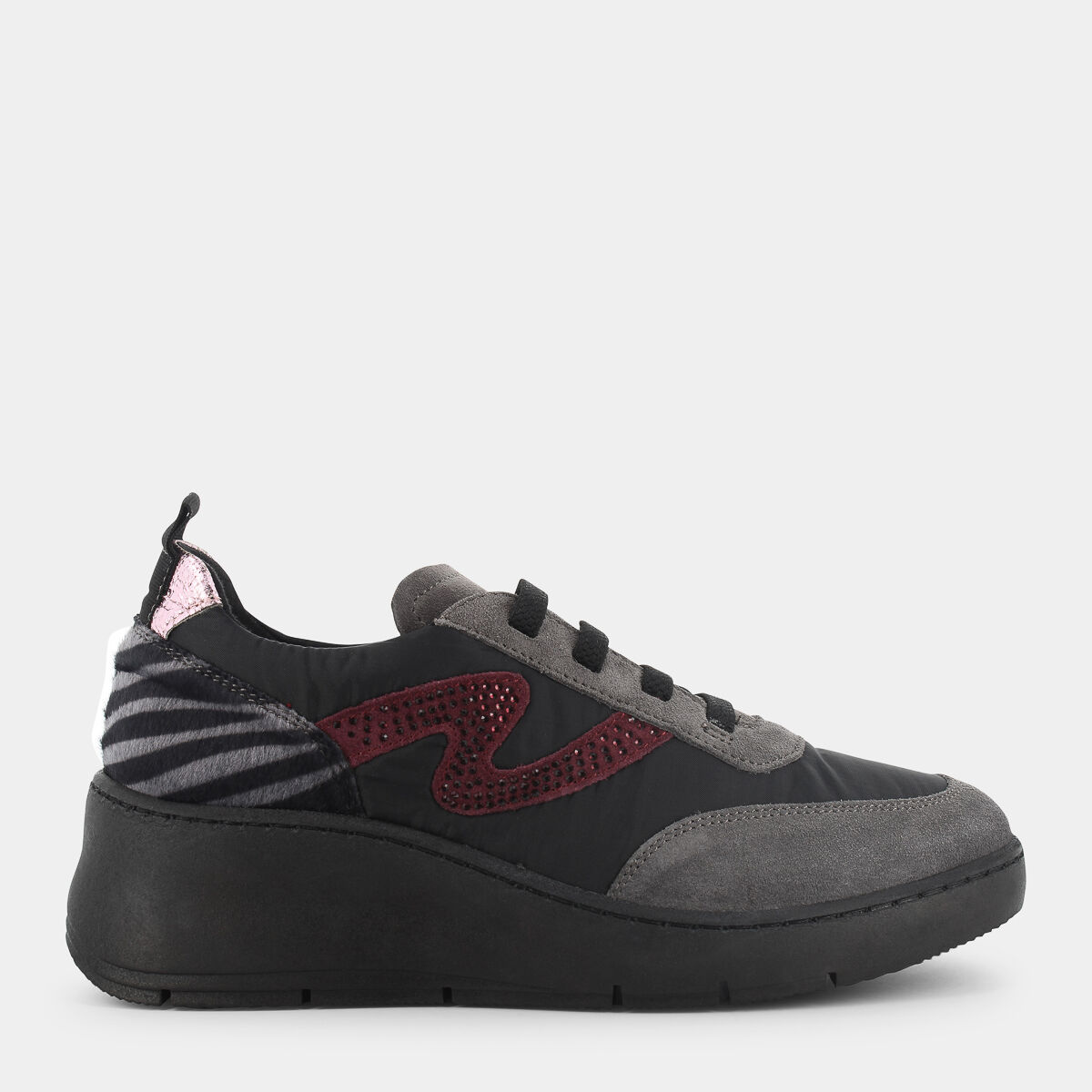 Sneakers Lady Nice da Donna, grigio