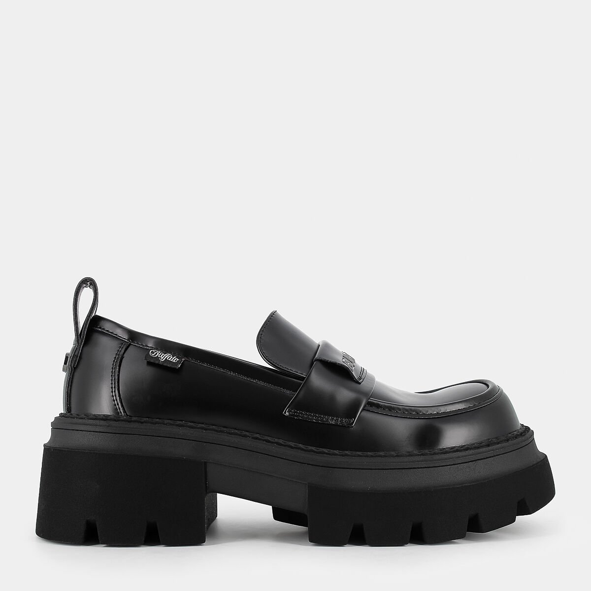 Mocassini Buffalo da Donna, nero