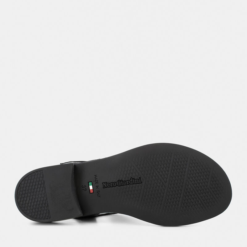 SCARPE da DONNA | SANDALI NERO GIARDINI