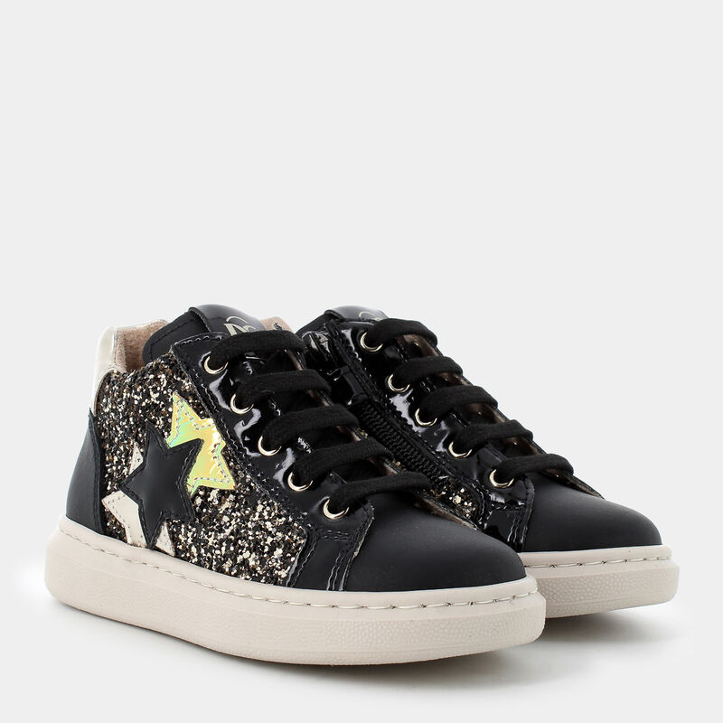 BAMBINA da BAMBINI | PRIMI PASSI NERO GIARDINI