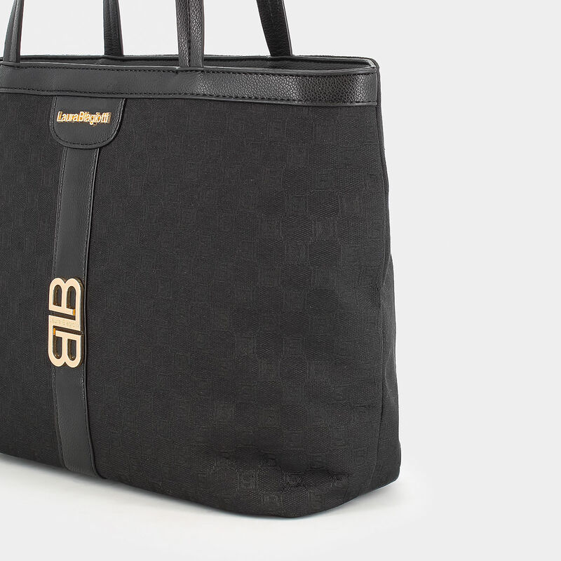 2A DELRAY NERO I25 da LAURA B 25W255 | null LAURA BIAGIOTTI