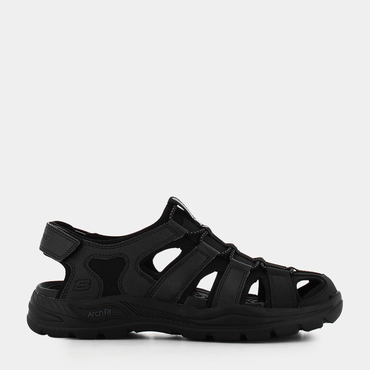 Sandali Skechers da Uomo, nero