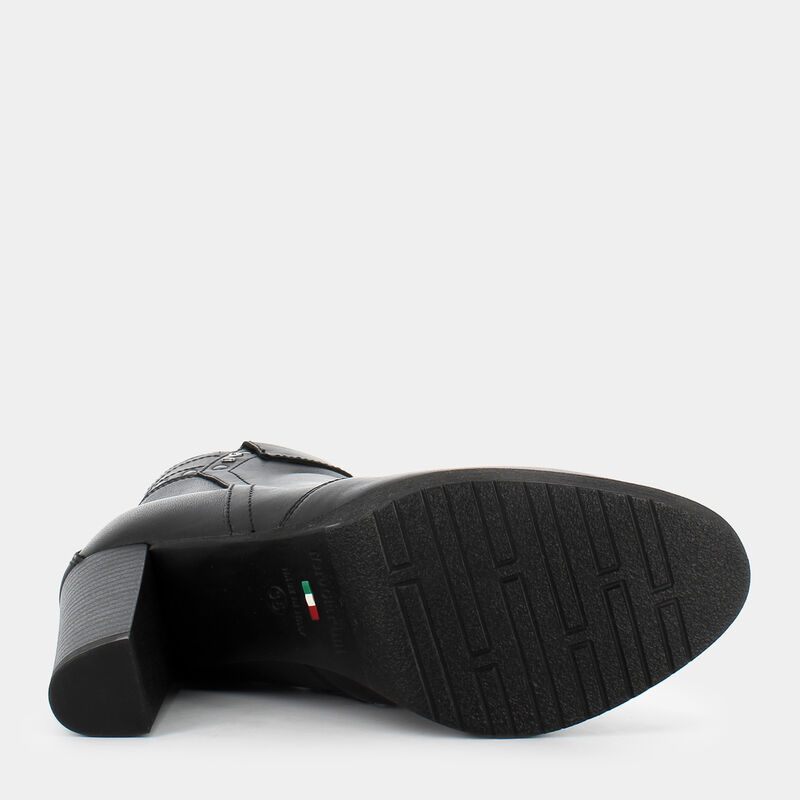 SCARPE da DONNA | TRONCHETTI NERO GIARDINI