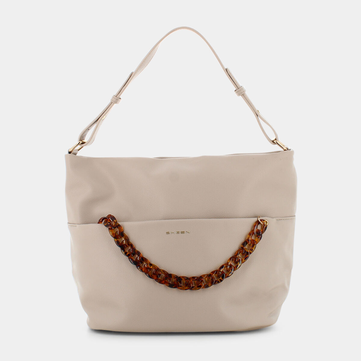 Tracolle Sheen da Donna, grigio