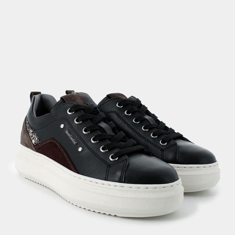 SCARPE da DONNA | SNEAKERS NERO GIARDINI