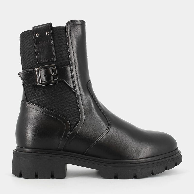 SCARPE da DONNA | TRONCHETTI NERO GIARDINI