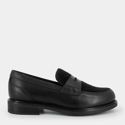 SCARPE da DONNA | MOCASSINI NERO GIARDINI