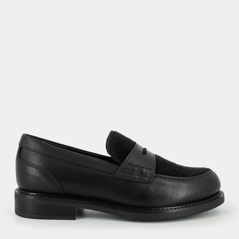 SCARPE da DONNA | MOCASSINI NERO GIARDINI