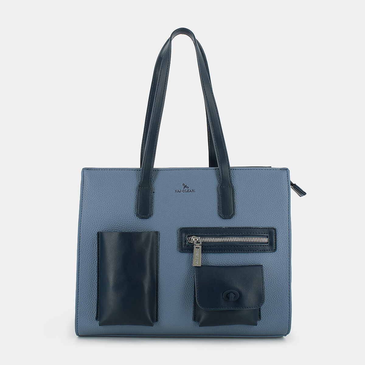 Borse Naj Oleari da Donna, blu