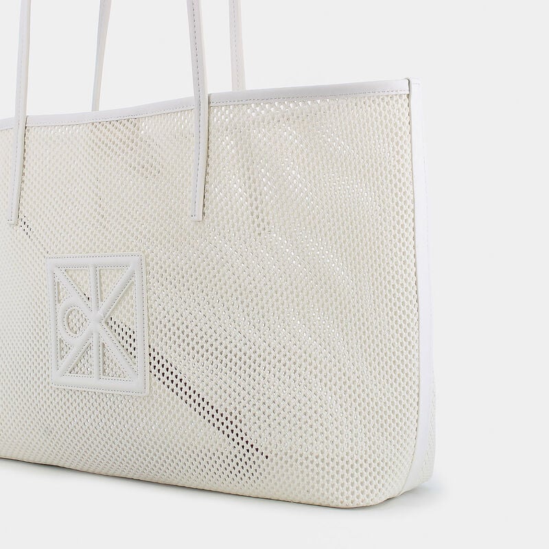 4LX EMBLEM WHITE E26 da CALVIN  3380G | null CALVIN KLEIN