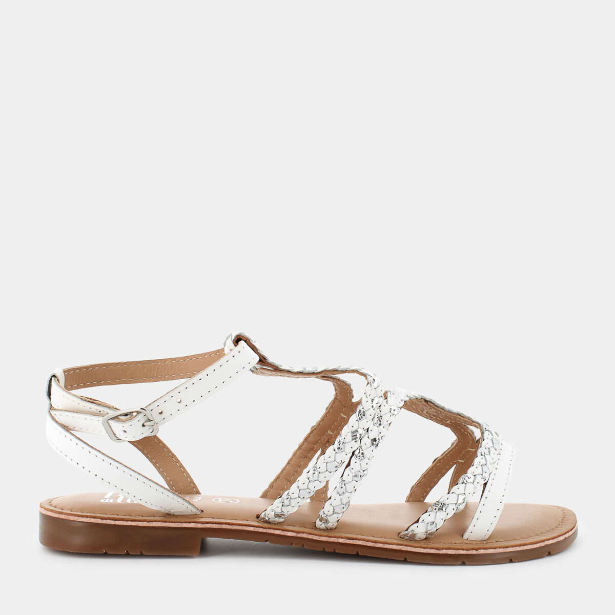Sandali Patti Di Luna da Donna, bianco