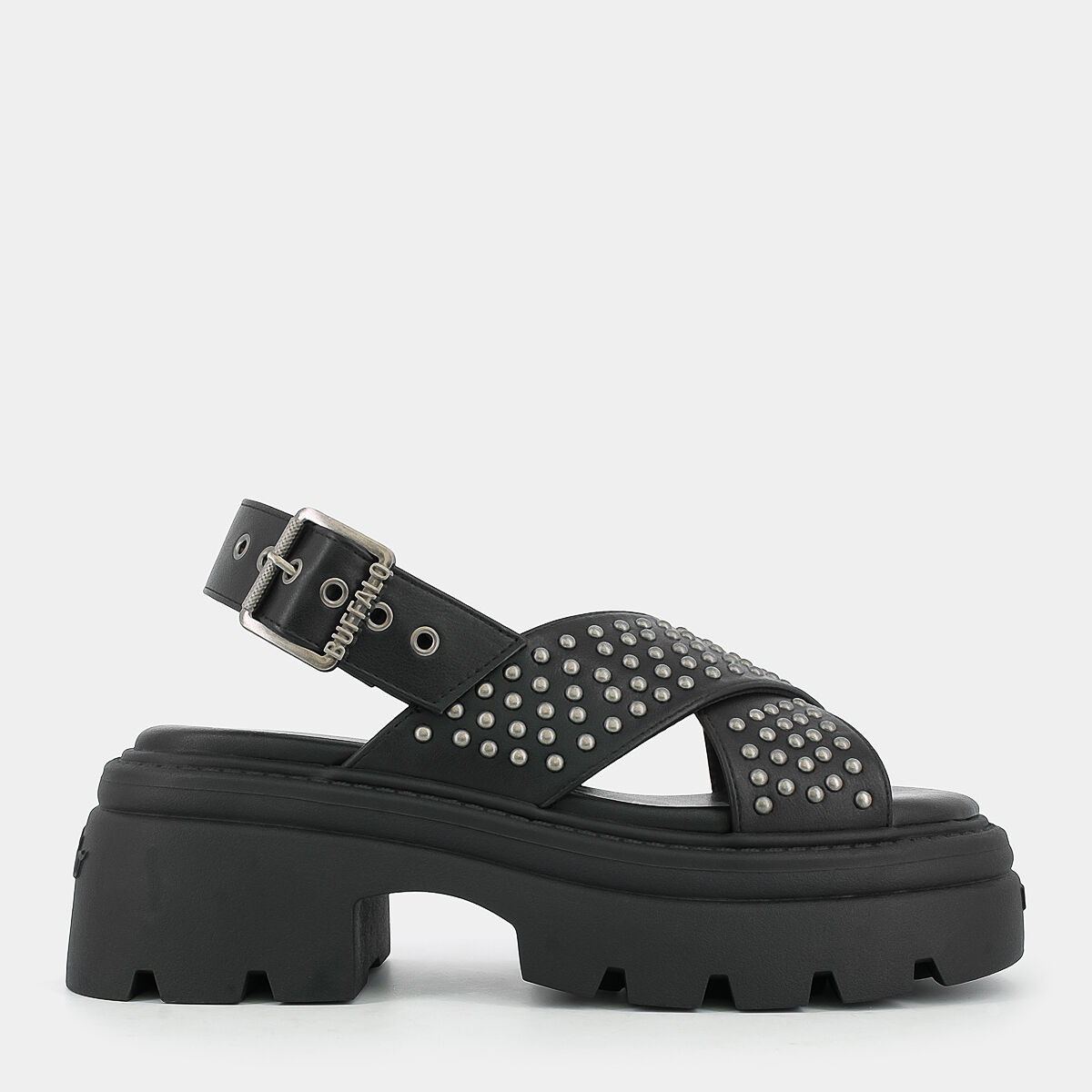 Sandali Buffalo da Donna, nero