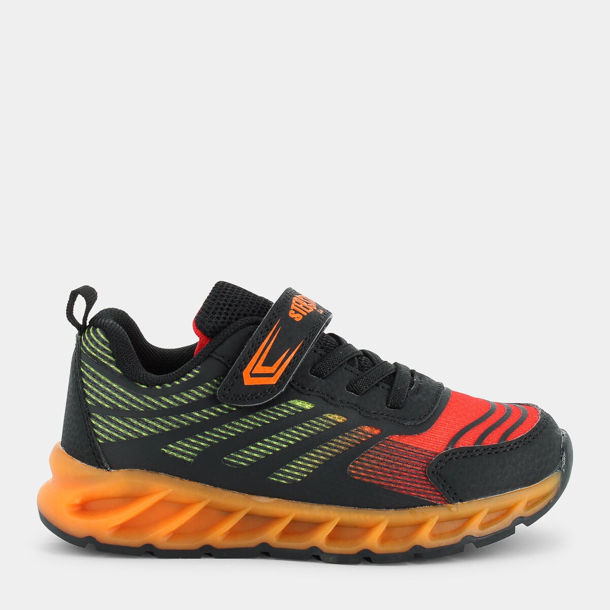 Sportive Step By Step da Bambino, rosso