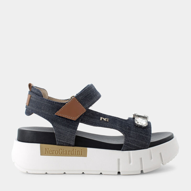 SCARPE da DONNA | SANDALI NERO GIARDINI