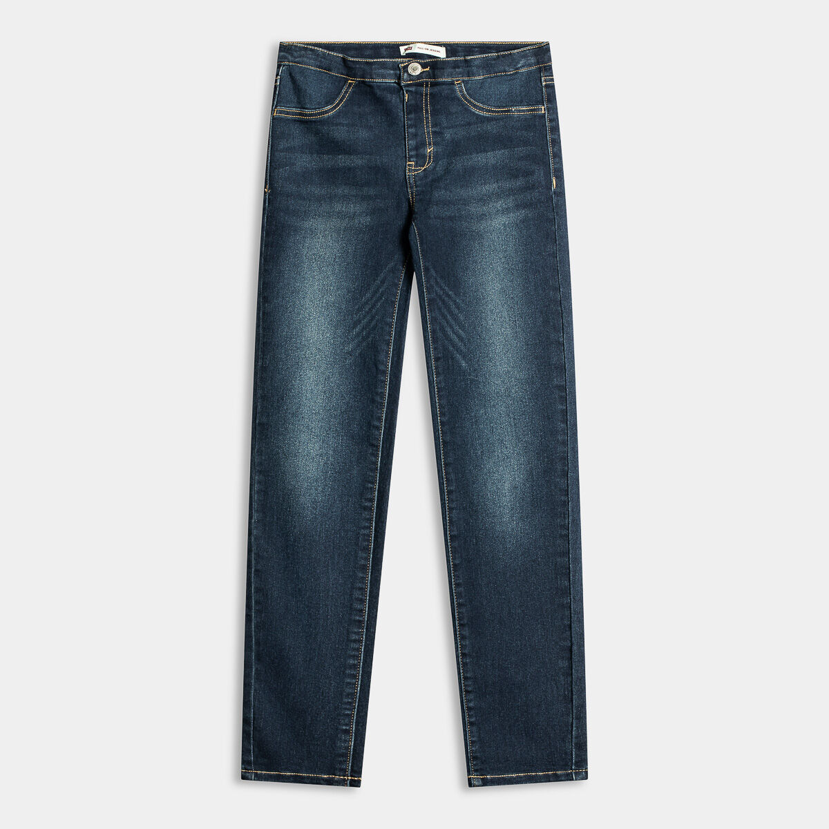 Pantaloni Levi's da Bambina, blu