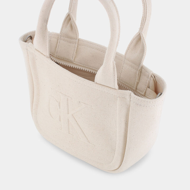 V07 CANVAS NATURAL E25 da CALVIN  3160G | null CALVIN KLEIN JEANS