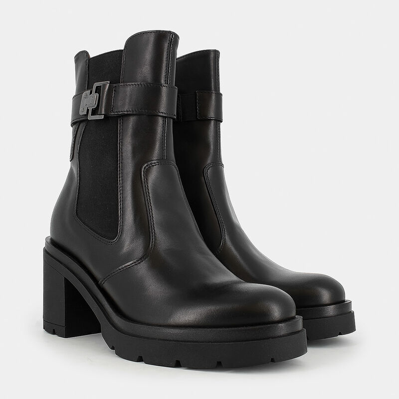 SCARPE da DONNA | TRONCHETTI NERO GIARDINI