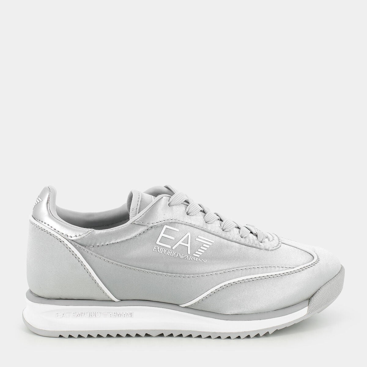 Sneakers Ea7 da Donna, argento