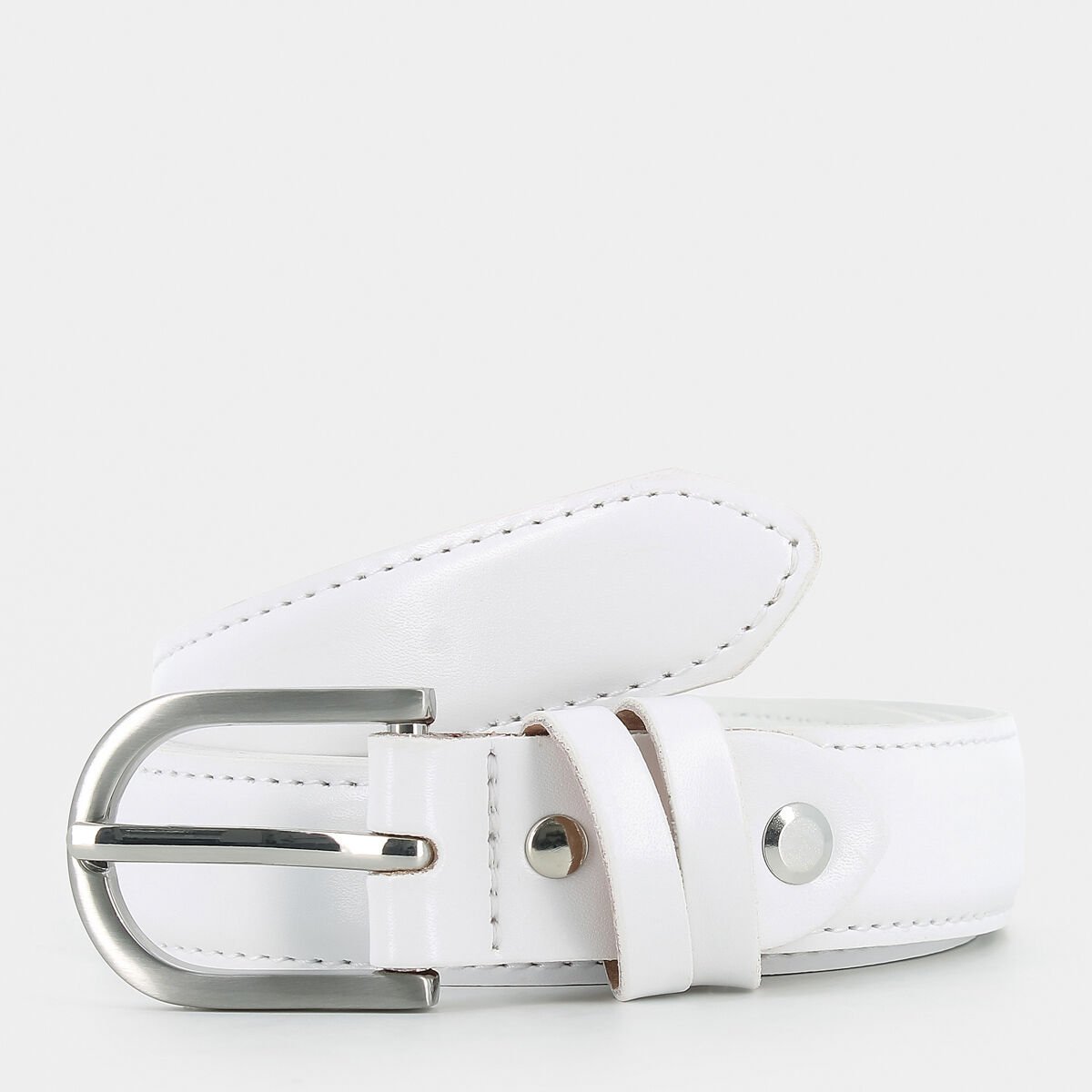 Cinture Sheen da Donna, bianco