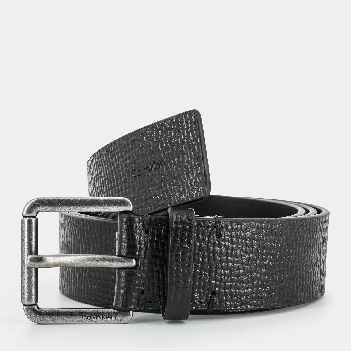 Cinture Calvin Klein da Uomo, nero